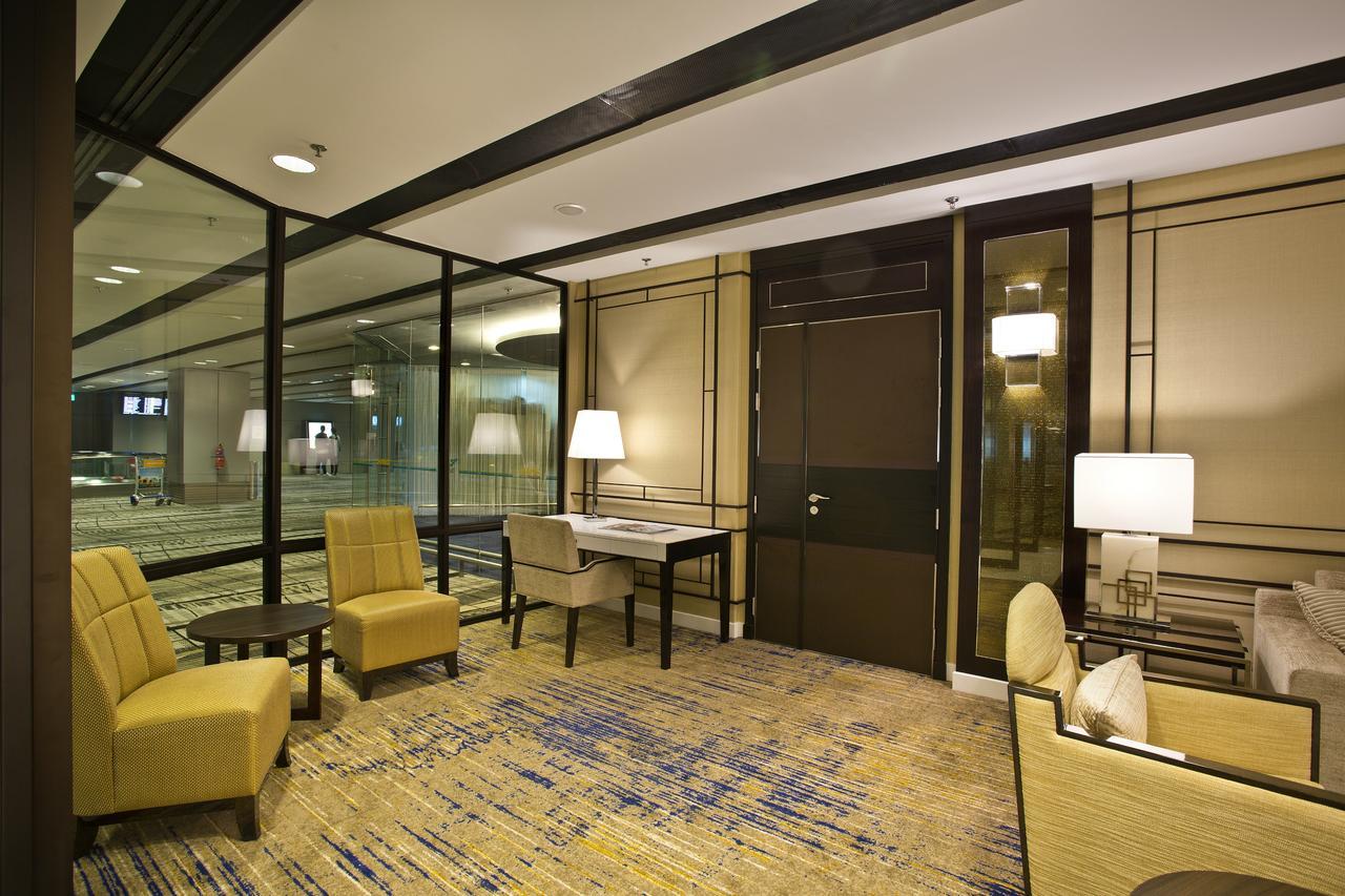 Ambassador Transit Hotel - Terminal 3 Singapur Dış mekan fotoğraf